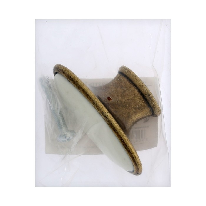 Ручка кнопка CAPPIO Ceramics, цвет бронза Ручка кнопка CAPPIO Ceramics, цвет бронза