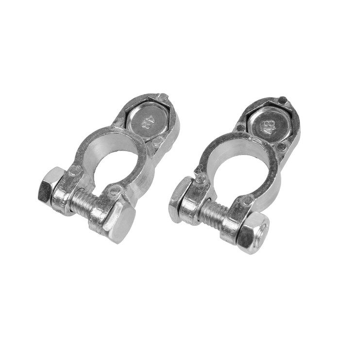 Клемма АКБ универсальная, набор 2 шт, K-007