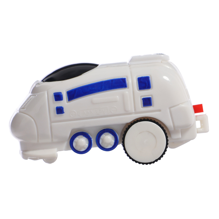 Железная дорога &laquo;Парк развлечений&raquo;, работает от батареек