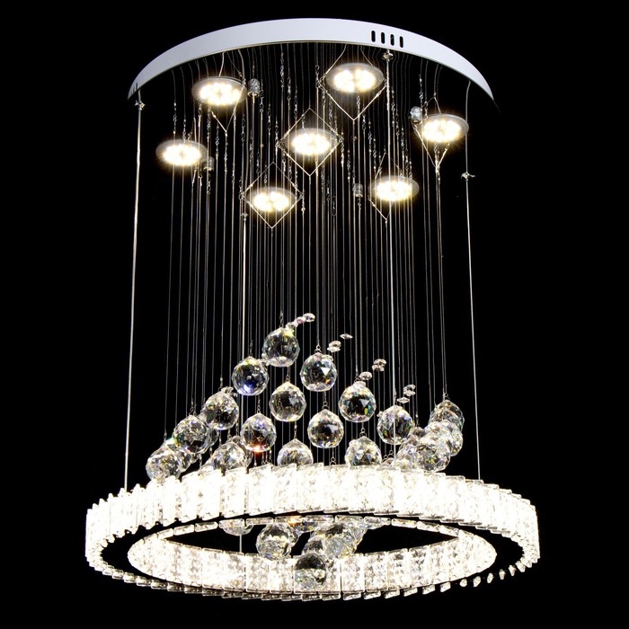 Светильник каскад Светильник каскад "Асфея" 6xLED хром 50х50х65см BayerLux