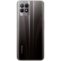 Смартфон Realme 8i, 6.6", LCD, 2 sim, 4 Гб, 64 Гб, 50 Мп, 16 Мп, 5000 мАч, NFC, черный