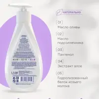 Молочко для малыша AQA DERMIKA липидное, 250 мл