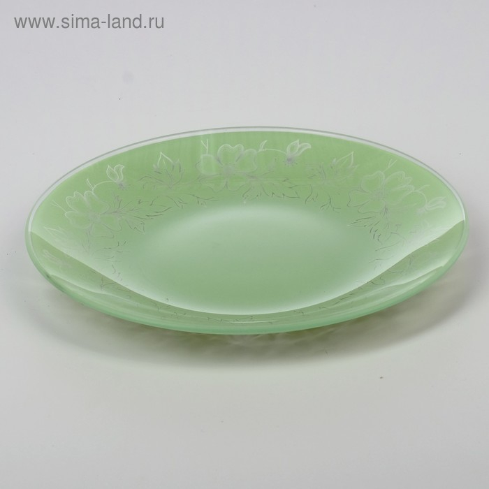 Сервиз столовый «Лара», 7 предметов: d=30 см - 1 шт, d=20 см - 6 шт, цвет салатовый Сервиз столовый «Лара», 7 предметов: d=30 см - 1 шт, d=20 см - 6 шт, цвет салатовый