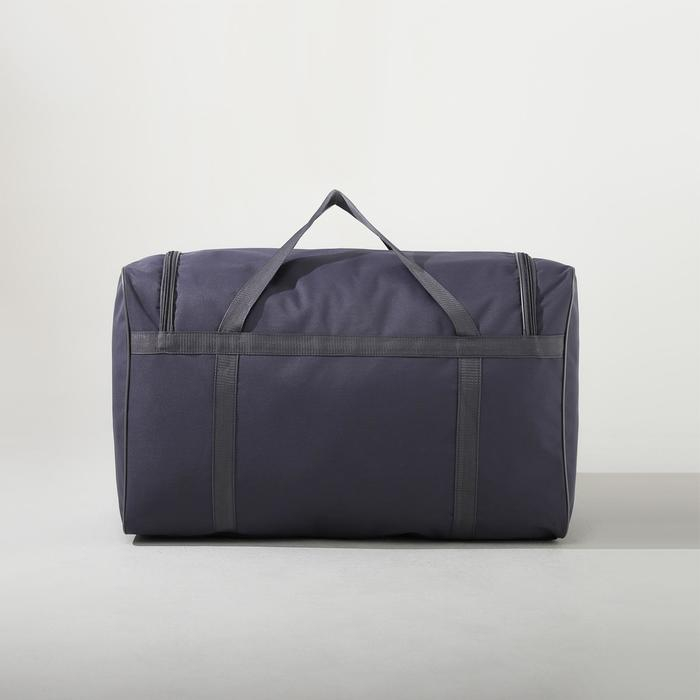 Сумка дорожная на молнии, цвет серый Сумка дорожная на молнии, цвет серый