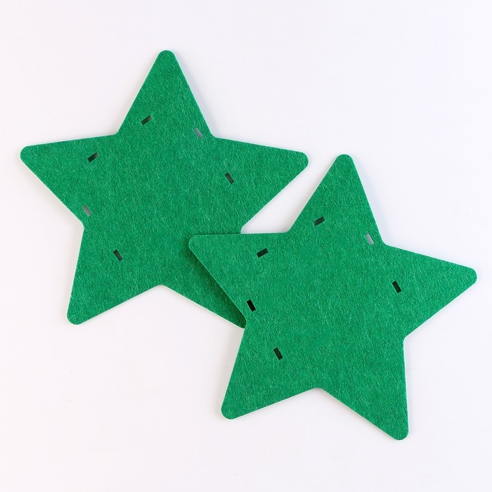 Набор для создания корзинки из фетра «Новый год! Веселый олень» Набор для создания корзинки из фетра «Новый год! Веселый олень»