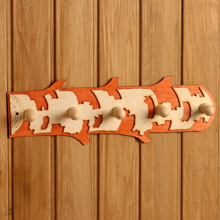 Вешалка 5 рожковая Вешалка 5 рожковая "Березка"