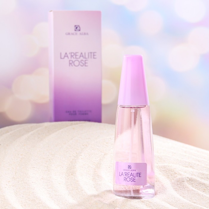 Туалетная вода для женщин Grace Alba La’realite rose, 50 мл Туалетная вода для женщин Grace Alba La’realite rose, 50 мл
