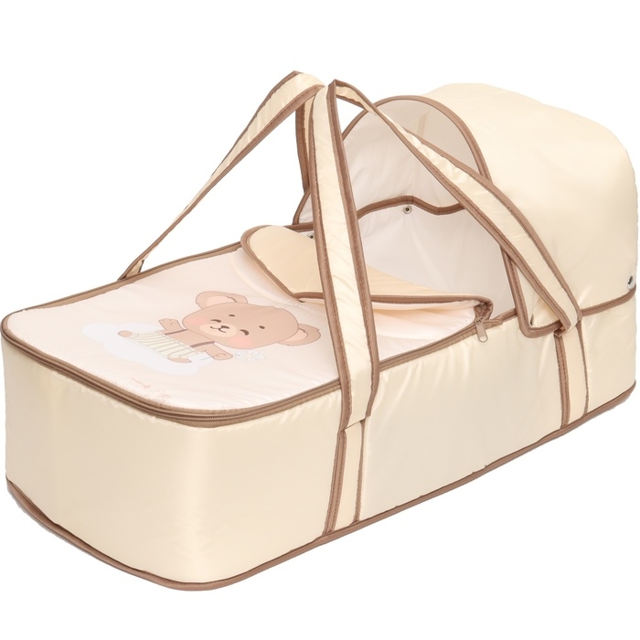 Люлька-переноска для новорожденных «Мишка», Крошка Я Люлька-переноска для новорожденных «Мишка», Крошка Я