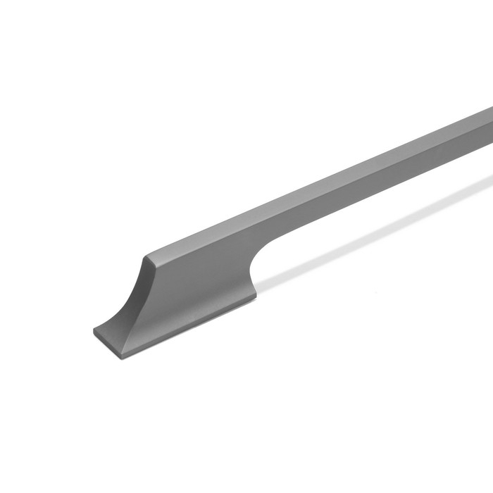 Ручка-скоба CAPPIO RSC020, алюминий, м/о 480 мм, цвет графит Ручка-скоба CAPPIO RSC020, алюминий, м/о 480 мм, цвет графит