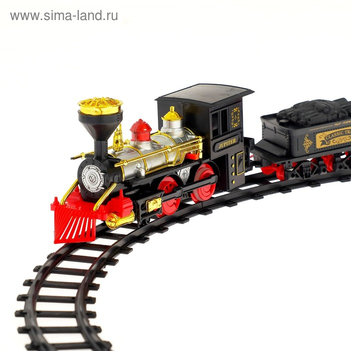 Железная дорога «Сказочный экспресс», эффект дыма Железная дорога «Сказочный экспресс», эффект дыма