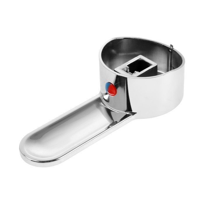 Ручка для смесителя ZEIN, под картридж 40 мм, пластик, хром Ручка для смесителя ZEIN, под картридж 40 мм, пластик, хром