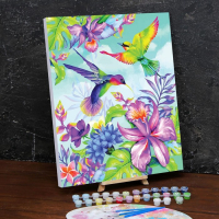 Картина по номерам на холсте с подрамником «Тропики», 40 х 50 см Картина по номерам на холсте с подрамником «Тропики», 40 х 50 см