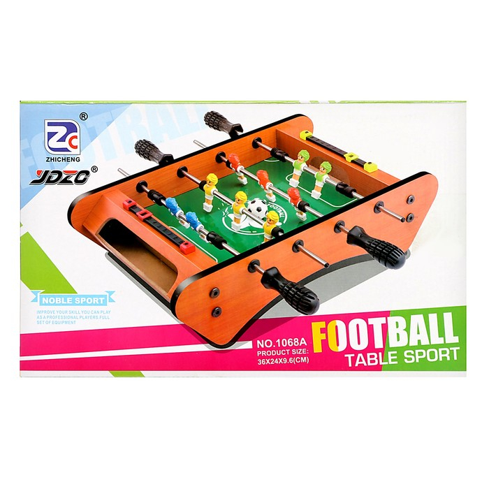 Настольный футбол «Уличный матч» Настольный футбол «Уличный матч»