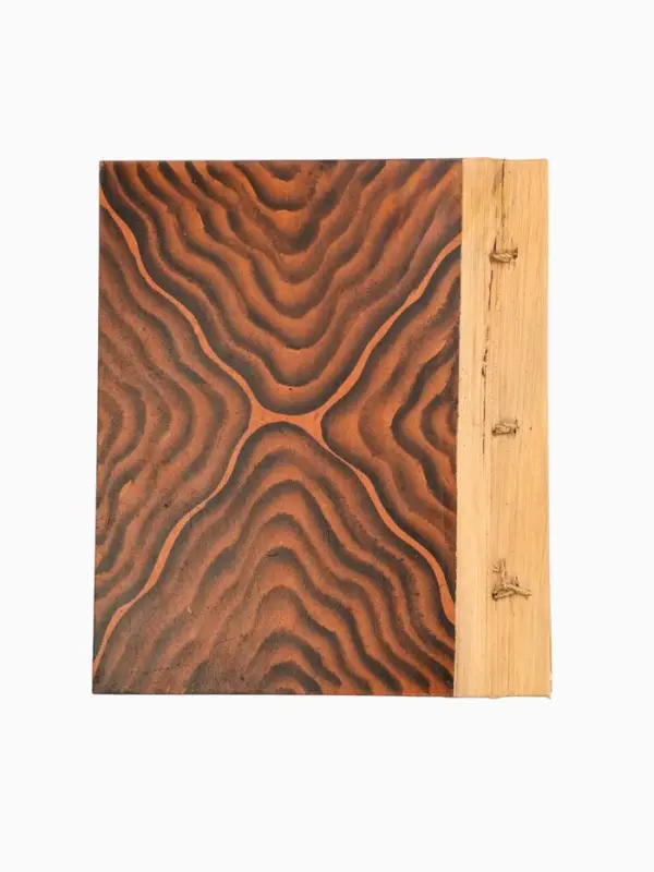 Фотоальбом &laquo;Ящерица&raquo;, 10 листов, 23&times;27&times;2 см, коричневый