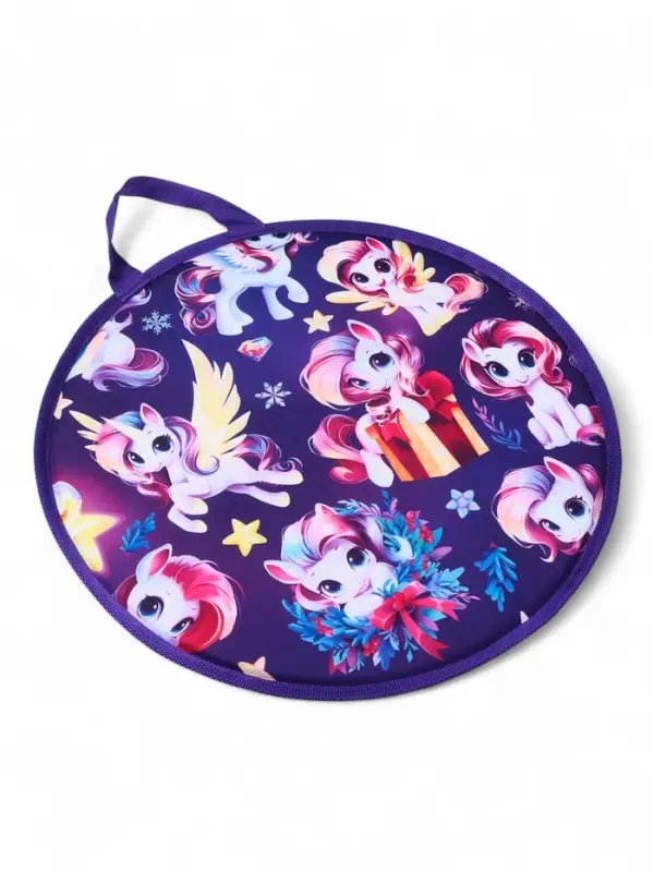 Ледянка Winter Star «Лошадка», d=45 см, толщина 1 см Ледянка Winter Star «Лошадка», d=45 см, толщина 1 см