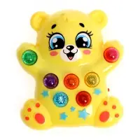 Музыкальная игрушка ZABIAKA &laquo;Медвежонок&raquo;, световые и звуковые эффекты