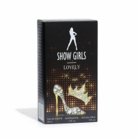 Туалетная вода женская Show Girls Lovely, 30 мл (по мотивам Good Girl (C.Herrera)