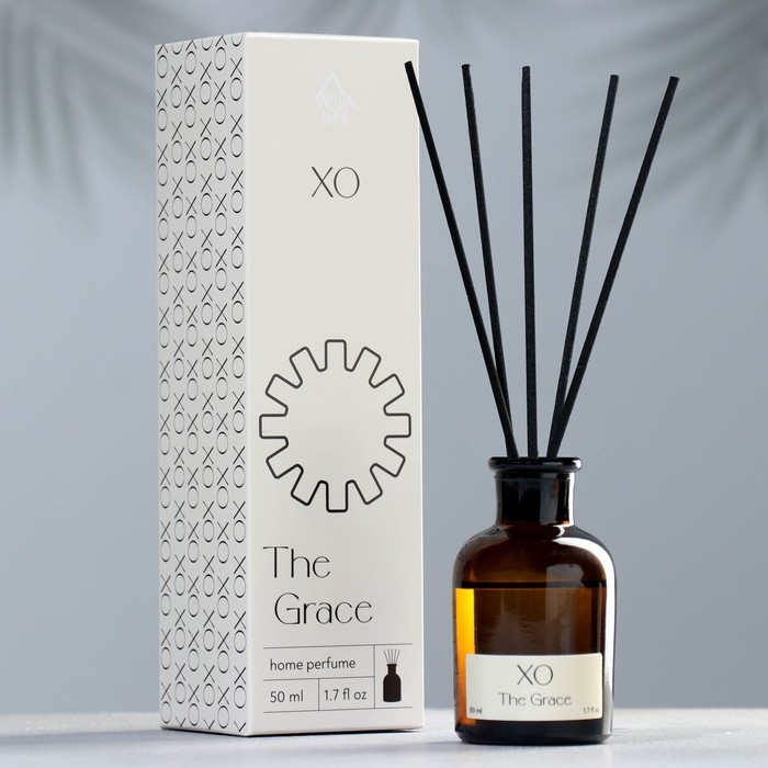 Диффузор ароматический Диффузор ароматический "ХО The Grace", 50 мл, малина, пачули и ваниль