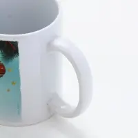 Кружка керамическая новогодняя «Приятных сюрпризов!», 320 мл