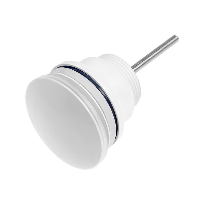 Донный клапан 565-111, нержавеющая сталь, белый Донный клапан 565-111, нержавеющая сталь, белый