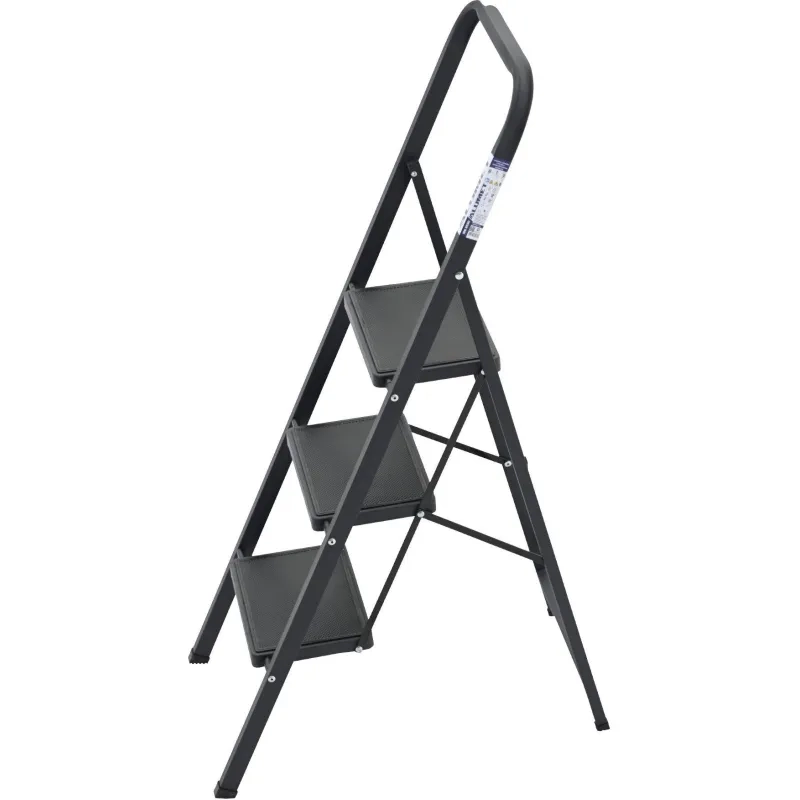 Стремянка стальная 3 ступени МК 803С, ALUMET