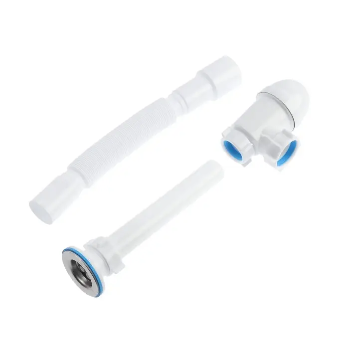 Сифон для раковины &laquo;АНИ Пласт&raquo; C1015, 1 1/4" &times; 40 мм с гибкой трубой 40&times;40/50 мм