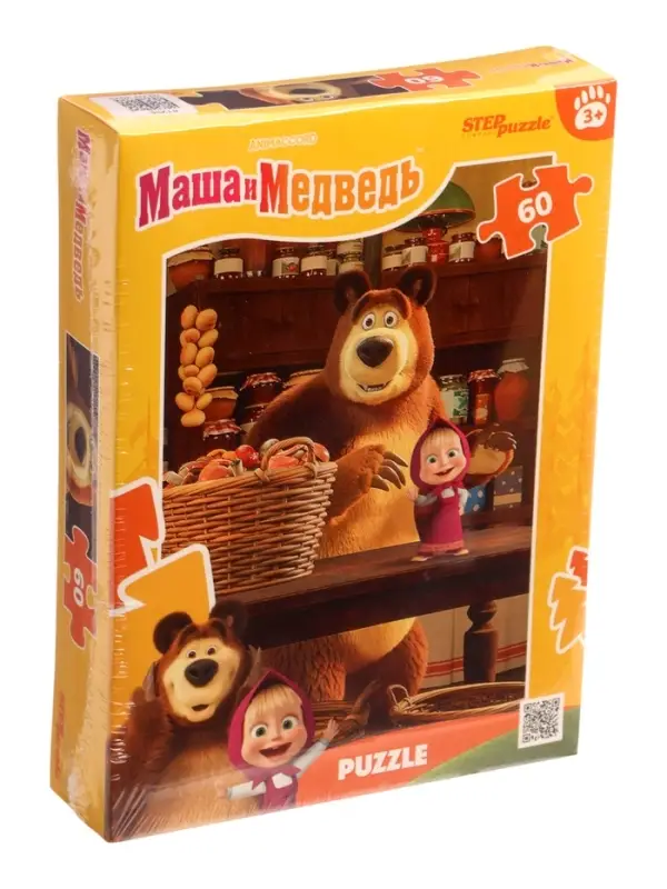 Пазл 60 эл. "Маша и Медведь. Лесные истории" 81256