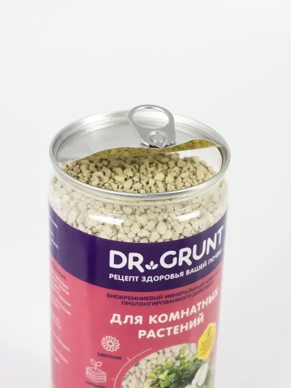 Удобрение минеральное для комнатных растений, Dr.Grunt, 700 г Удобрение минеральное для комнатных растений, Dr.Grunt, 700 г