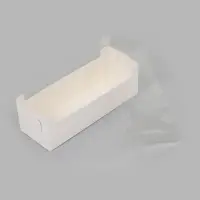 Коробка с прозрачной крышкой "под рулет 30*11*10 см