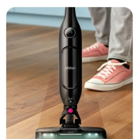 Моющий пылесос вертикальный беспроводной КТ-5232 - 85 Вт