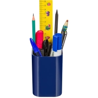 Подставка-стакан для ручек Attache, синий