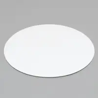 Подложка кондитерская для торта, круглая, золото - жемчуг, 28 см, 1.5 мм