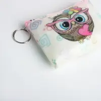 Кошелёк детский &laquo;Совята&raquo; Выбражулька, маленький, монетница, МИКС