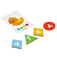 Развивающая игра Лесная мастерская &laquo;Алфавит-шифр&raquo;