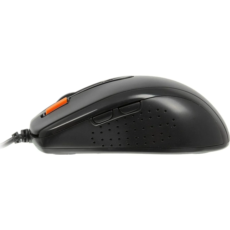 Мышь компьютерная A4Tech V-Track Padless N-70FX чер опт (1600dpi) USB
