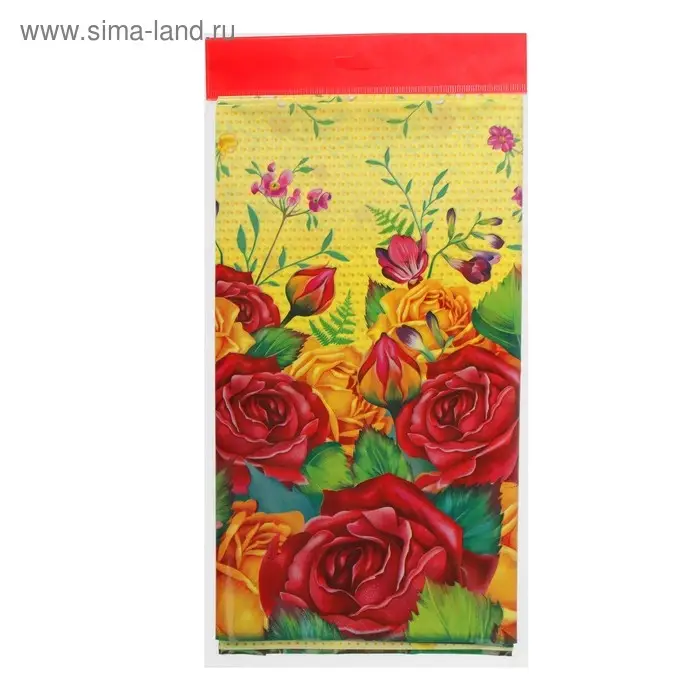 Скатерть &laquo;Розали&raquo;, 120х220 см