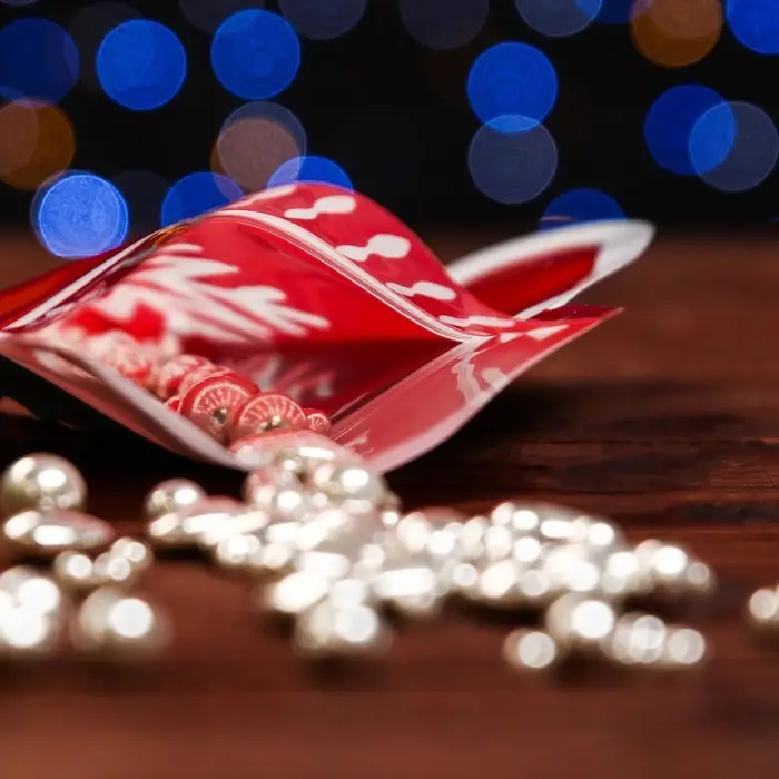 Пакет подарочный «Варежки», с zip - lock застежкой 20×15 см Пакет подарочный «Варежки», с zip - lock застежкой 20×15 см