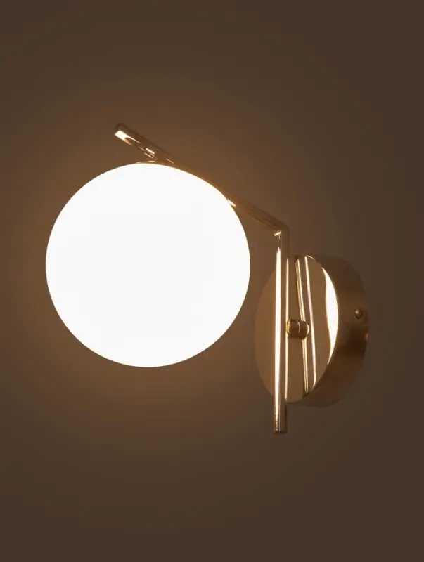 Бра 74534/1W, 1x40Вт, E27, цвет хром