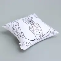 Наволочка под раскраску &laquo;Паутина&raquo;, 30&times;30 см