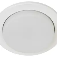 Светильник встраиваемый KL70 WH /1 под лампу Gx53 тонкий 220V 13W белый (40/2200)
