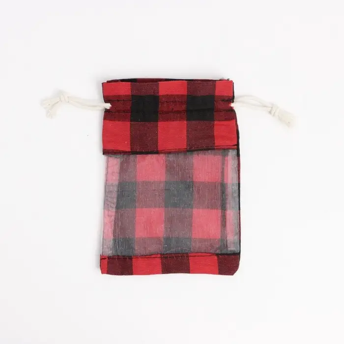 Льняной мешочек для хранения украшений, подарков, трав, 10&times;14 см, набор из 5 штук