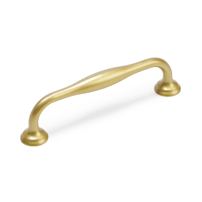 Ручка-скоба WAVE PC173BL, м/о 96 мм, цвет матовое золото Ручка-скоба WAVE PC173BL, м/о 96 мм, цвет матовое золото