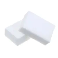 Губки для удаления пятен тм VETTA, 2шт, 9х6х3см, меламин, белый цвет