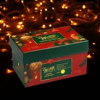 Гирлянда &laquo;Нить&raquo; 10 м, IP44, белая нить, 100 LED, свечение жёлтое, 8 режимов, 220 В