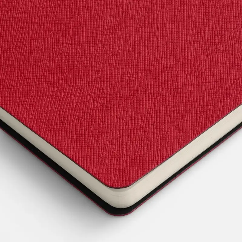 Ежедневник Lungo, недатированный, красный Ежедневник Lungo, недатированный, красный