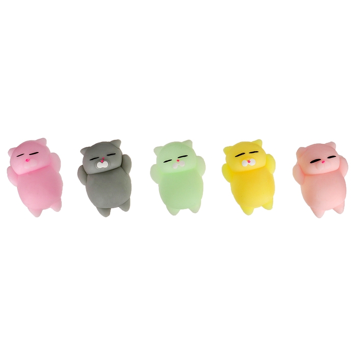 Антистресс сквиш мялка «Котик» в банке Антистресс сквиш мялка «Котик» в банке