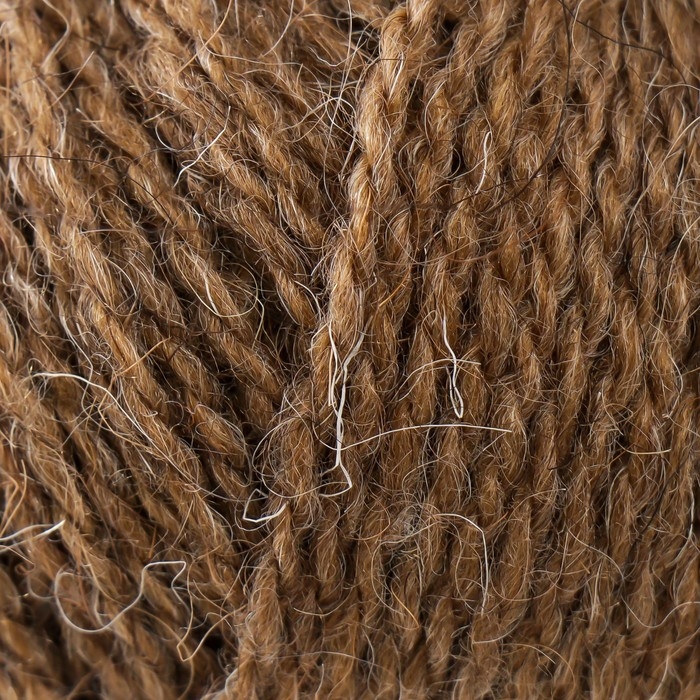 Пряжа Пряжа "Монгольский верблюд" 50%вербл.шерсть, 50%акрил объёмный 300м/100гр (165-Т.бежевый)