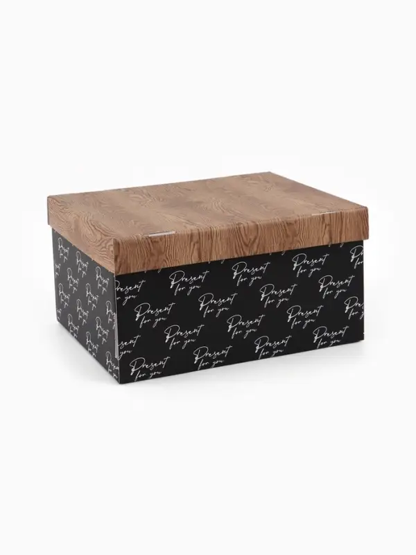Коробка складная Present for you, 31 х 25,5 х 16 см