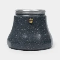 Кофеварка гейзерная Magistro &laquo;Мрамор&raquo;, 300 мл, на 6 чашек, алюминий, серая