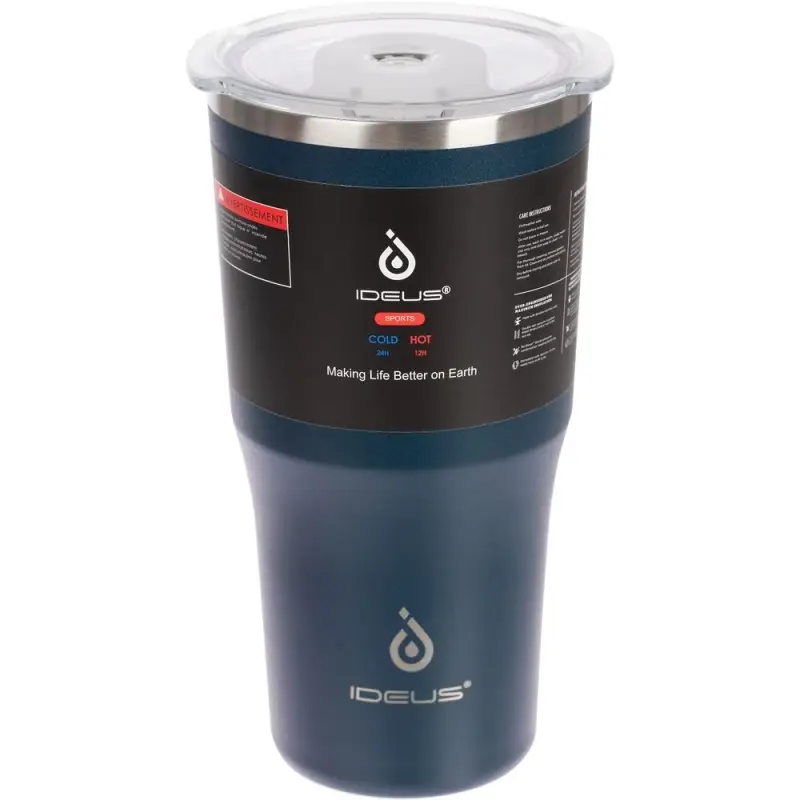 Термостакан Sapporo М, темно-синий Термостакан Sapporo М, темно-синий